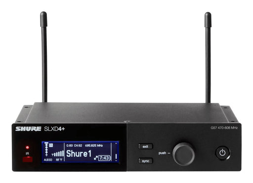 EAN 42406898324 - Shure SLXD24+E/58-G65 sistema para micrófono inalámbrico imagen 2