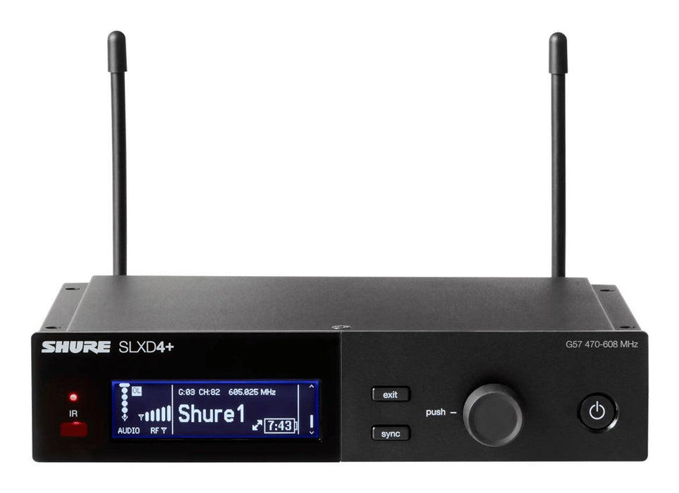 EAN 42406898324 - Shure SLXD24+E/58-G65 sistema para micrófono inalámbrico imagen 2