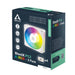 EAN 4895265001062 - ARCTIC BioniX P12 A-RGB Carcasa del ordenador Ventilador 12 cm Blanco 3 pieza(s) imagen 10