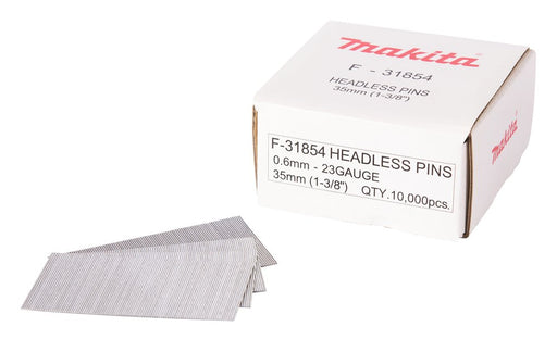 EAN 0088381292412 - Makita F-31854 clavo 10000 pieza(s) imagen 1