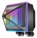 EAN 4712839559968 - Azza Pyramid 240 Carcasa del ordenador Sistema de refrigeración líquida todo en uno 12 cm Negro 1 pieza(s imagen 2