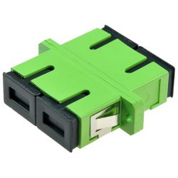 EAN 5901738553958 - Alantec FOA-SCA-SMD adaptador de fibra óptica SC/APC 1 pieza(s) Negro, Verde imagen 1