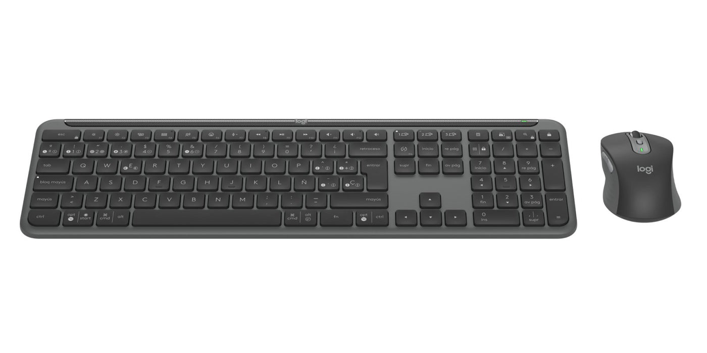 EAN 5099206119277 - Logitech 920-012506 teclado Ratón incluido Oficina RF Wireless + Bluetooth QWERTY Español Grafito imagen 3