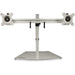 EAN 0065030879859 - StarTech.com ARMDUOSS soporte para monitor 61 cm (24") Escritorio Acero inoxidable imagen 1