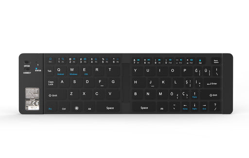 EAN 8681949011832 - Inca IBK-579BT teclado Hogar Bluetooth Metálico, Plata imagen 2