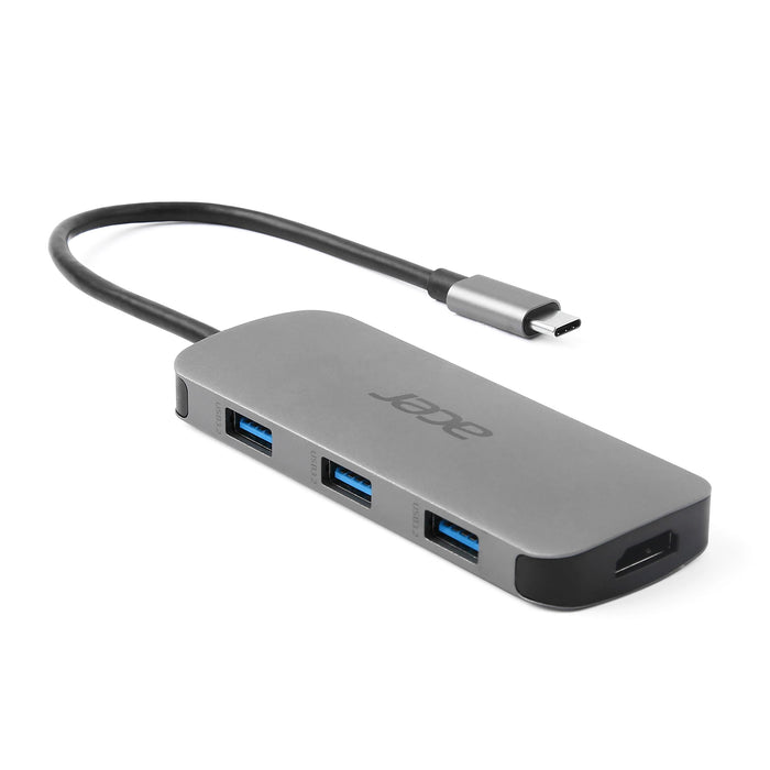EAN 4712842946571 - Acer 7in1 Type C Dongle Alámbrico USB 3.2 Gen 1 (3.1 Gen 1) Type-C Plata imagen 5
