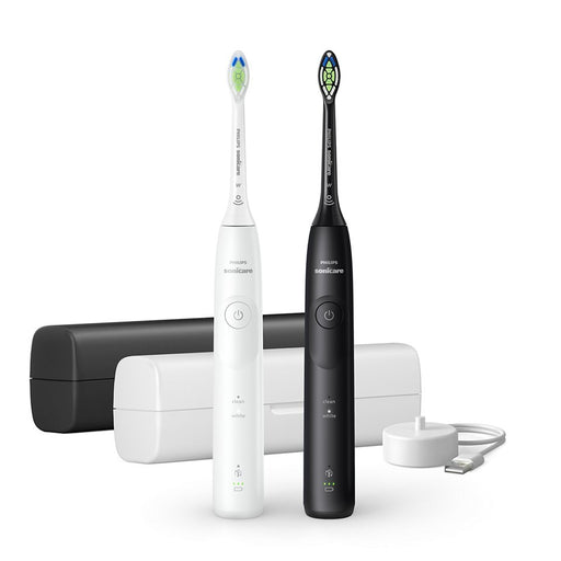 EAN 8720689043403 - Philips HX7119/02 cepillo eléctrico para dientes Adulto Cepillo dental sónico Negro, Blanco imagen 1