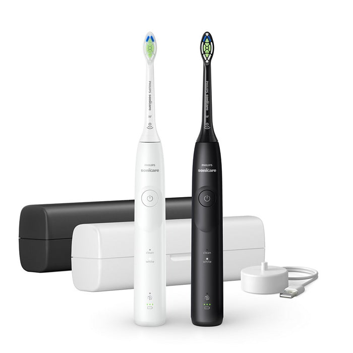 EAN 8720689043403 - Philips HX7119/02 cepillo eléctrico para dientes Adulto Cepillo dental sónico Negro, Blanco imagen 1