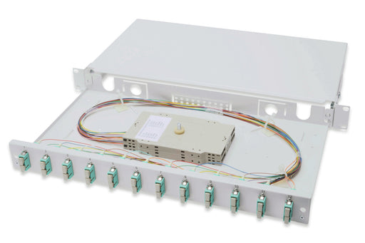 EAN 4016032278351 - Digitus DN-96321/3 adaptador de fibra óptica 1 pieza(s) Gris imagen 1