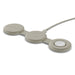 EAN 810086361984 - Satechi OntheGo 3-in-1 Auriculares, Smartphone, Reloj inteligente Blanco USB Cargador inalámbrico Carga rá imagen 2