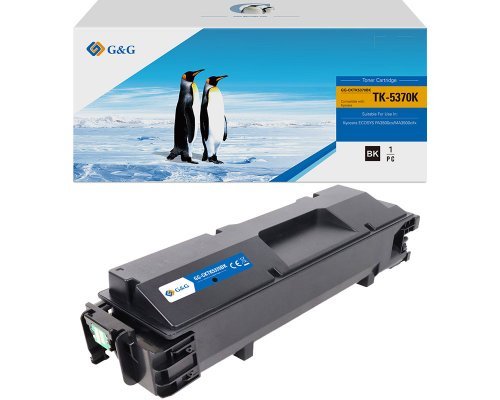 EAN 6941881293546 - G&G NT-CKTK5370BK-B-S1 cartucho de tóner 1 pieza(s) Compatible Amarillo imagen 2