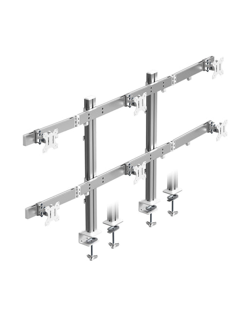 EAN 4250078175575 - ICY BOX IB-MS666-T6 81,3 cm (32") Escritorio Plata imagen 1