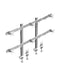 EAN 4250078175575 - ICY BOX IB-MS666-T6 81,3 cm (32") Escritorio Plata imagen 1