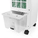 EAN 8435568402560 - Orbegozo AIR 35 purificador de aire 60 W Blanco imagen 7