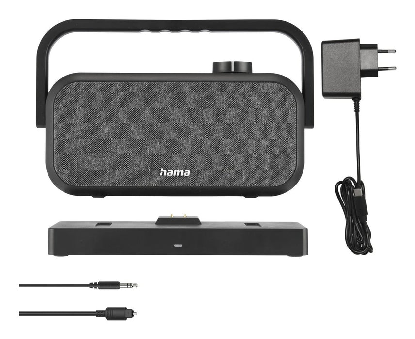 EAN 4047443536198 - Hama 00221849 altavoz Negro, Gris Inalámbrico imagen 8