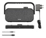 EAN 4047443536198 - Hama 00221849 altavoz Negro, Gris Inalámbrico imagen 8
