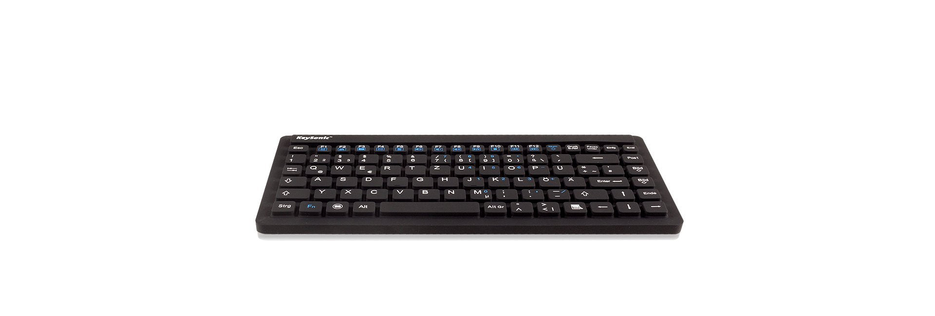EAN 4250078161448 - KeySonic KSK-3230IN (UK) teclado Universal USB QWERTY Inglés del Reino Unido Negro imagen 2