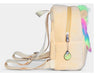 EAN 8718526209280 - Squishmallows Leonard mochila City backpack Azul, Verde, Rosa Felpa imagen 3