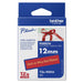 EAN 4977766770378 - Brother TZE-RW34 cinta para impresora de etiquetas Oro sobre rojo imagen 3
