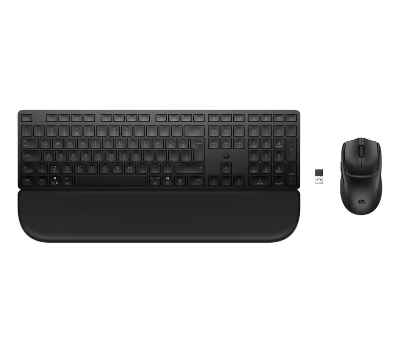 EAN 198990907932 - HP MultiDvcDuMdMSEKBCombowPR585C FR teclado Ratón incluido Hogar / Oficina RF Wireless + Bluetooth Negro imagen 7