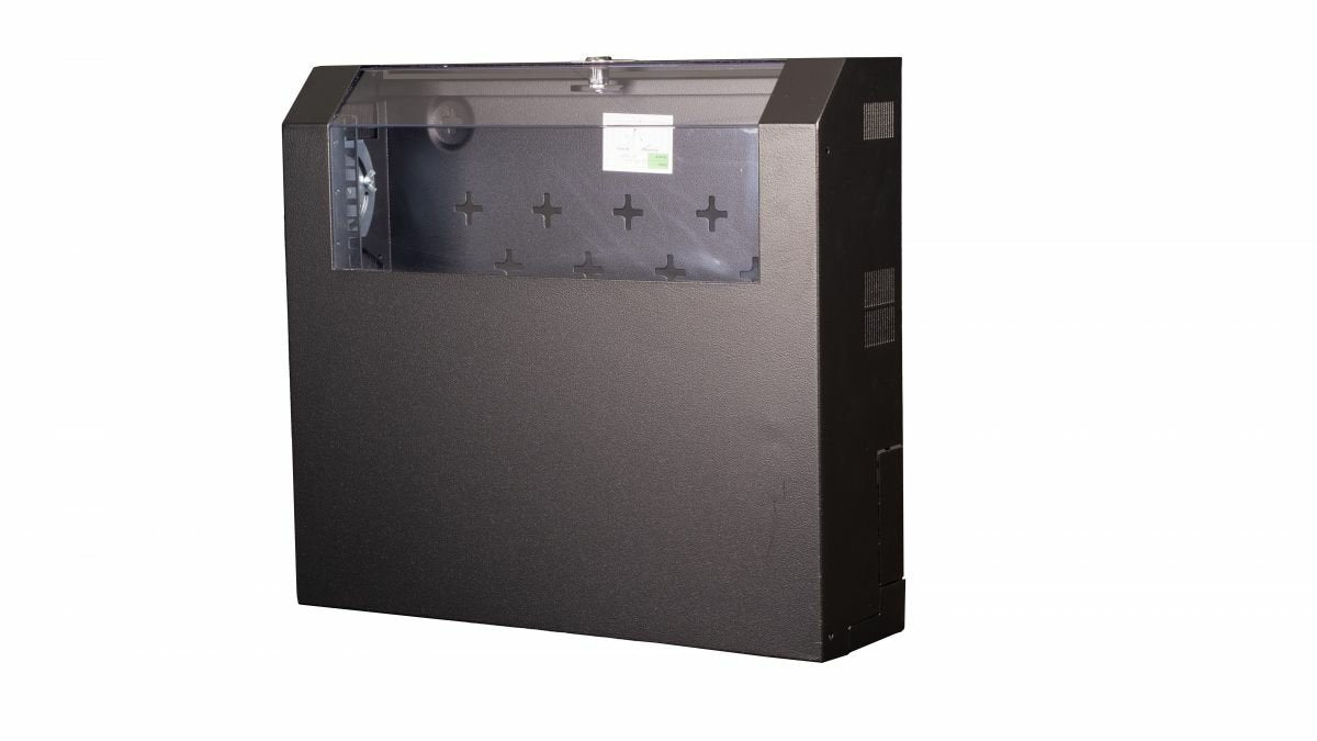 EAN 4015867232590 - Equip ESF-05-B armario rack 2U/3U Bastidor de pared Negro imagen 3