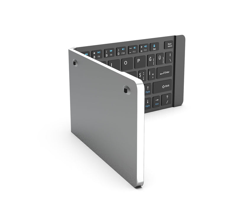 EAN 8681949011832 - Inca IBK-579BT teclado Hogar Bluetooth Metálico, Plata imagen 5