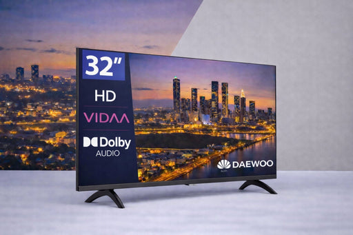 EAN 8435596217655 - Daewoo 32VB56HV Televisor 81,3 cm (32") HD Smart TV Wifi Negro imagen 2