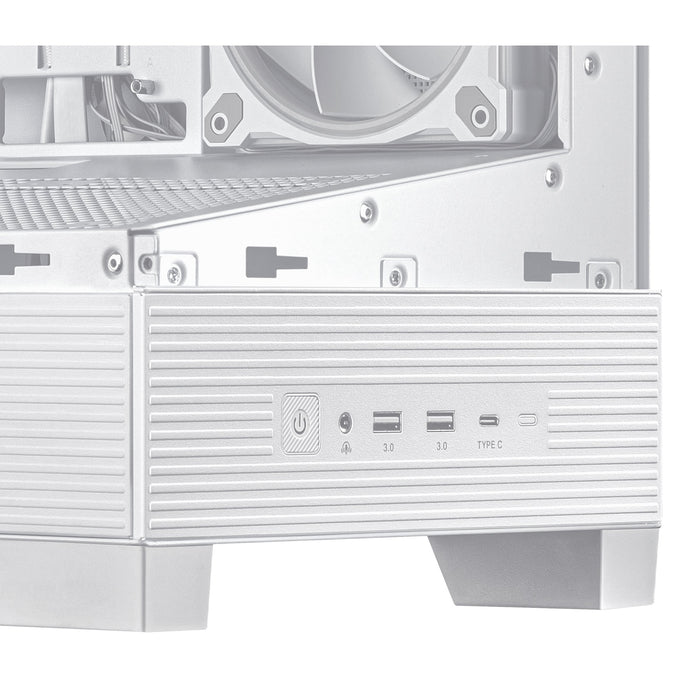 EAN 4711387808863 - ASUS A31 Plus TG ARGB WHITE Midi Tower Blanco imagen 6