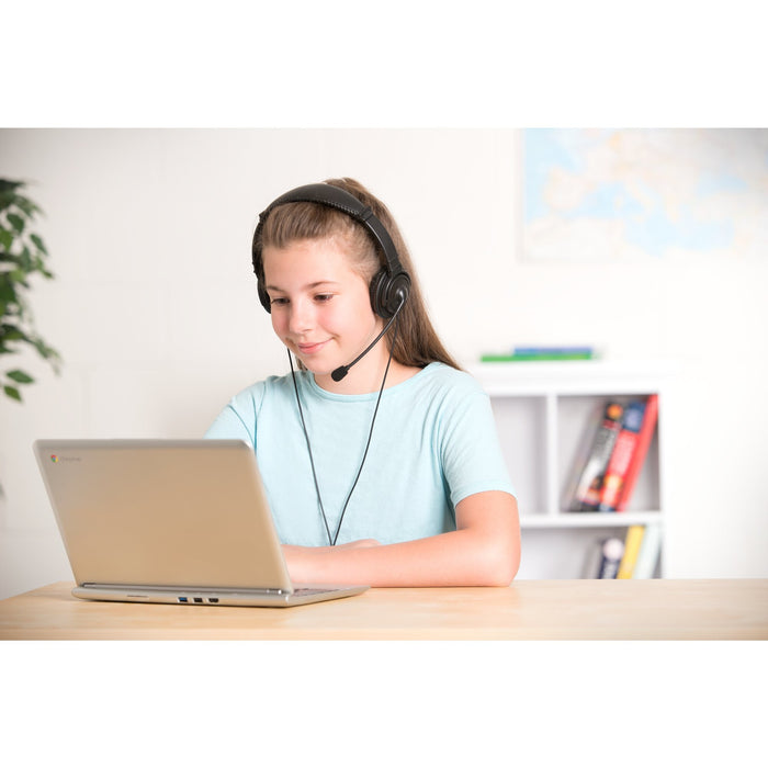 EAN 0085896976011 - Kensington K97601WW auricular y casco Alámbrico Diadema Llamadas/Música USB tipo A Negro imagen 2