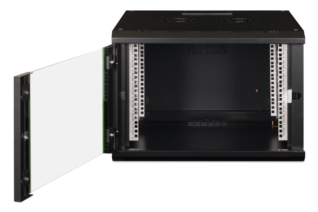 EAN 4016032257622 - Digitus DN-19 07U-6/6-SW armario rack 7U Bastidor de pared Negro imagen 5