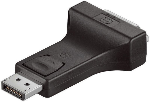 EAN 4014619343867 - Alcasa DVI-DP cambiador de género para cable DisplayPort DVI-I Negro imagen 1
