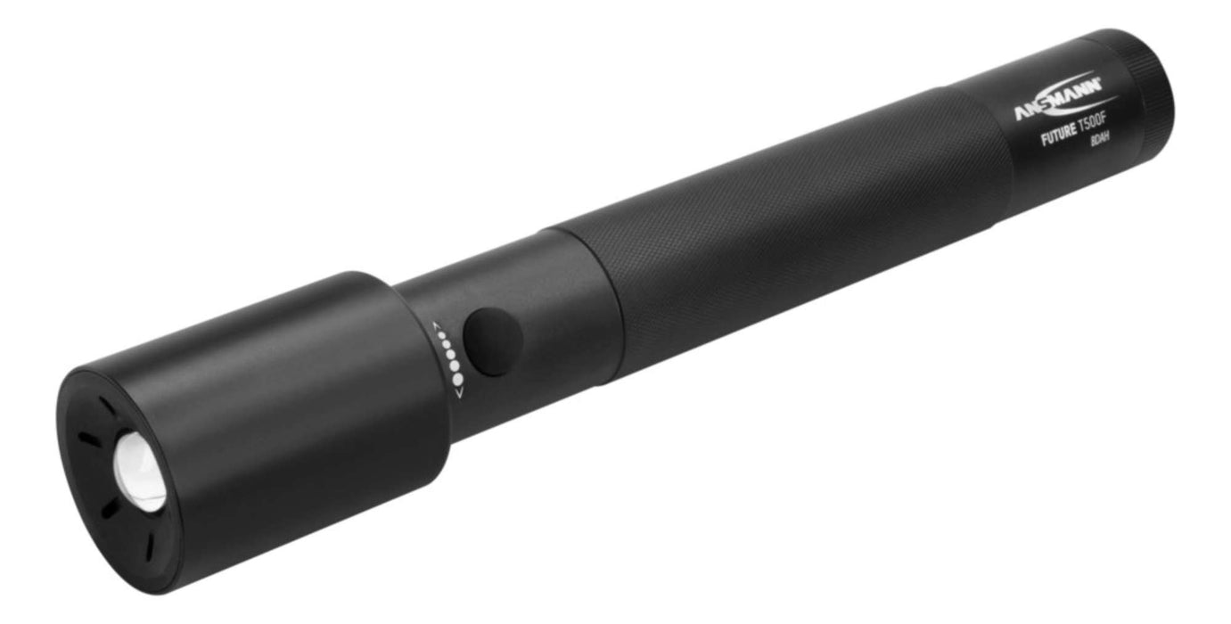EAN 4013674128082 - Ansmann Future T500F Negro Linterna de mano LED imagen 1