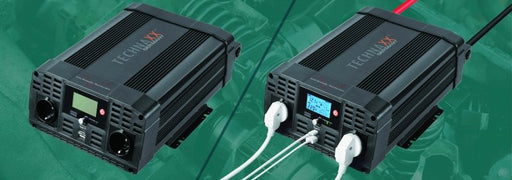 EAN 4260358125596 - Technaxx Inverter 3000W Sine TE23 adaptador e inversor de corriente Interior Negro imagen 2