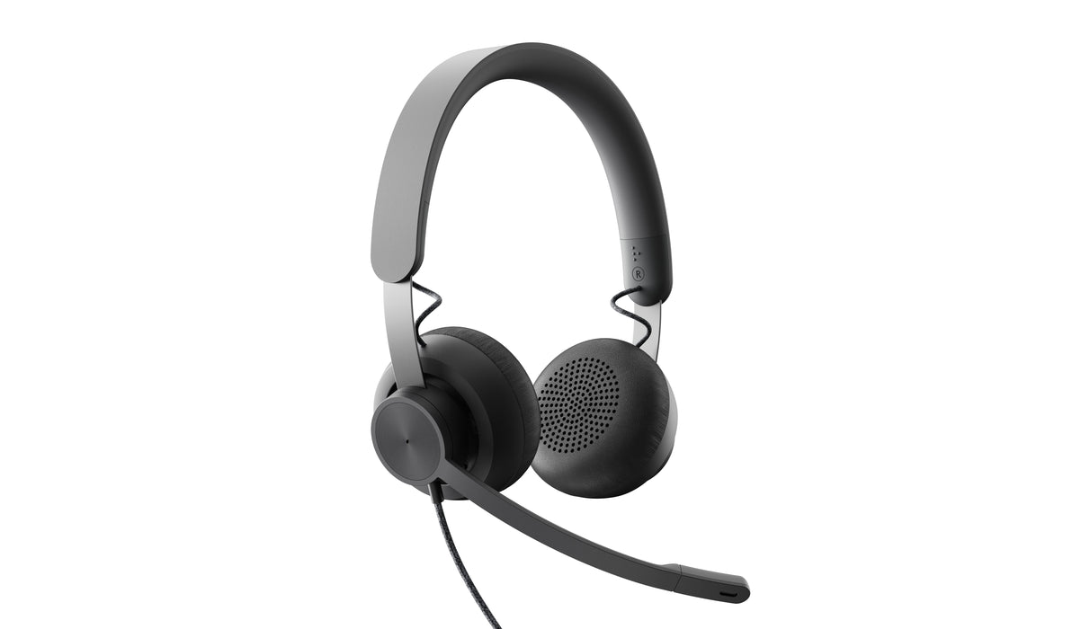 EAN 5099206091610 - Logitech 991-000339 auricular y casco Sistema de vídeoconferencia personal Alámbrico Grafito imagen 6