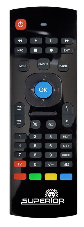 EAN 8054242080889 - Superior Electronics SUPKCB001 mando a distancia IR inalámbrico TV Botones imagen 1