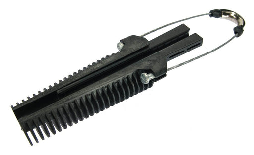 EAN 5902560362534 - Extralink FIBER OPTIC CABLE CLAMP 2.3 abrazadera para cable Negro 1 pieza(s) imagen 1