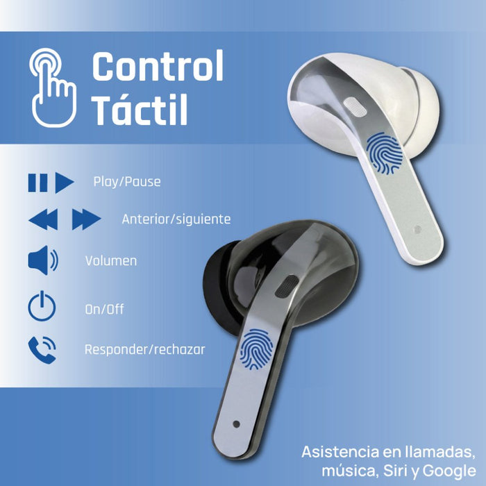 EAN 8435364319345 - iggual True Sound True Wireless Stereo (TWS) Dentro de oído Llamadas/Música Negro imagen 10