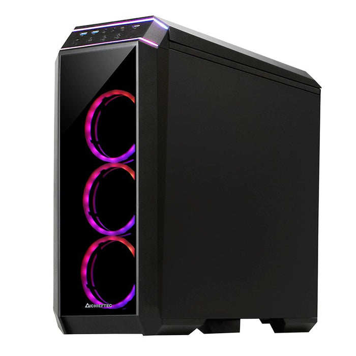 EAN 0753263078261 - Chieftec Stallion II Midi Tower Negro imagen 2