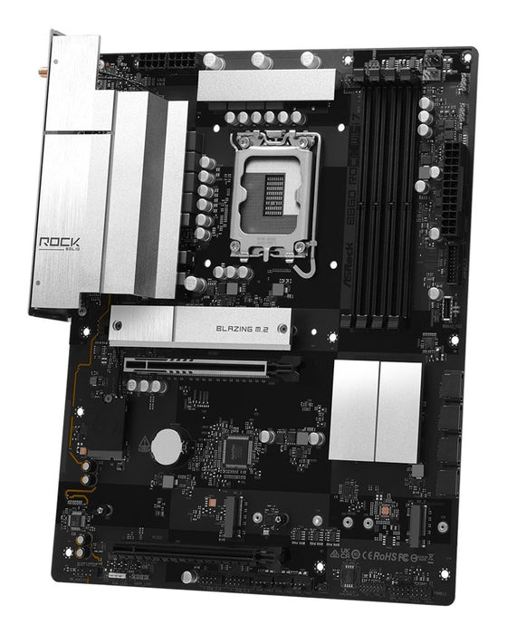 EAN 4711581494176 - Asrock B860 Rock WiFi 7 Intel B860 LGA 1851 (Socket V1) ATX imagen 4