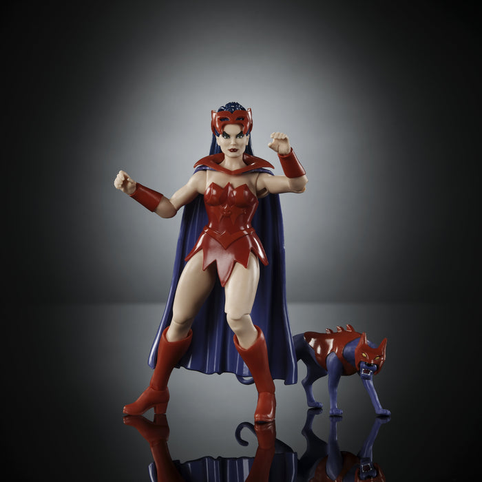 EAN 0194735264278 - Masters of the Universe Origins Catra imagen 4