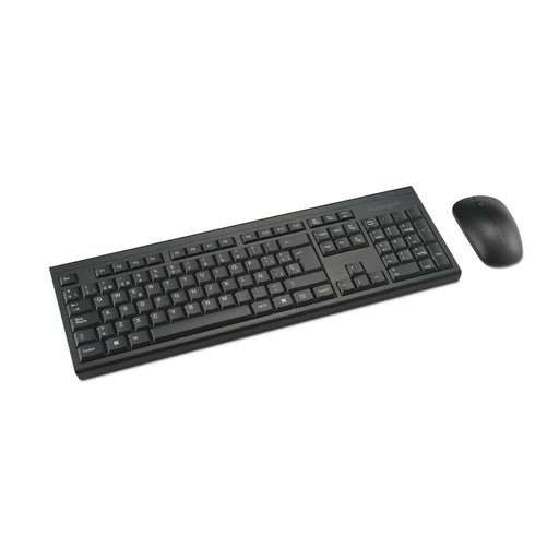 EAN 5028252644174 - Kensington KM150 EQ teclado Ratón incluido Oficina RF inalámbrico QWERTY Español Negro imagen 1