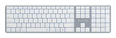 EAN 1220000630437 - Targus HS2310UK teclado Hogar / Oficina Bluetooth QWERTY Inglés del Reino Unido Gris imagen 1