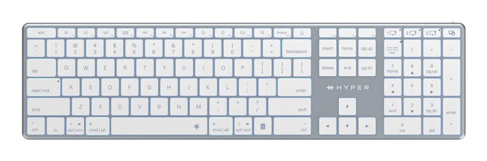 EAN 1220000630437 - Targus HS2310UK teclado Hogar / Oficina Bluetooth QWERTY Inglés del Reino Unido Gris imagen 1
