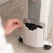EAN 8435484058841 - Cecotec 05884 calefactor eléctrico Interior Blanco 2500 W Radiador de aceite eléctrico imagen 6