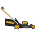 EAN 5035048838204 - DeWALT DCMWSP660N-XJ cortadora de césped Cortacésped de empuje a gasolina Batería Amarillo imagen 5
