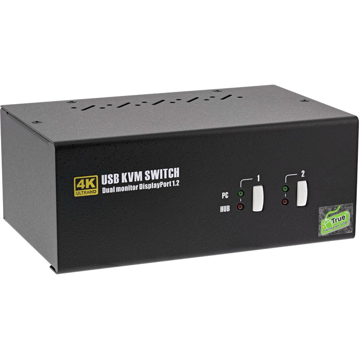 EAN 4043718276226 - InLine 63642I interruptor KVM Negro imagen 1