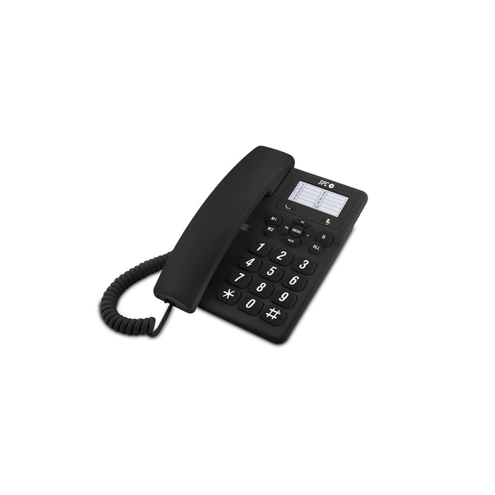 EAN 8436542855617 - SPC Original Teléfono analógico Negro imagen 1