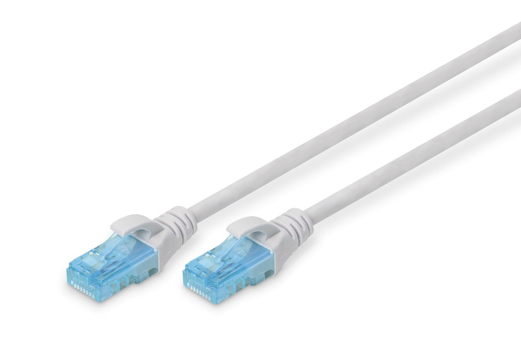 EAN 4016032318552 - Digitus DK-1512-150/WH cable de red Blanco 15 m Cat5e U/UTP (UTP) imagen 1