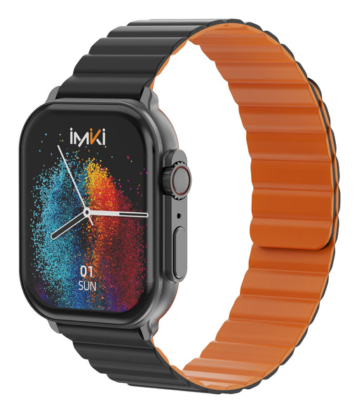 EAN 6973626300257 - IMIKI SF1 5,11 cm (2.01") AMOLED 45.8 mm Digital 410 x 502 Pixeles Pantalla táctil Negro imagen 1