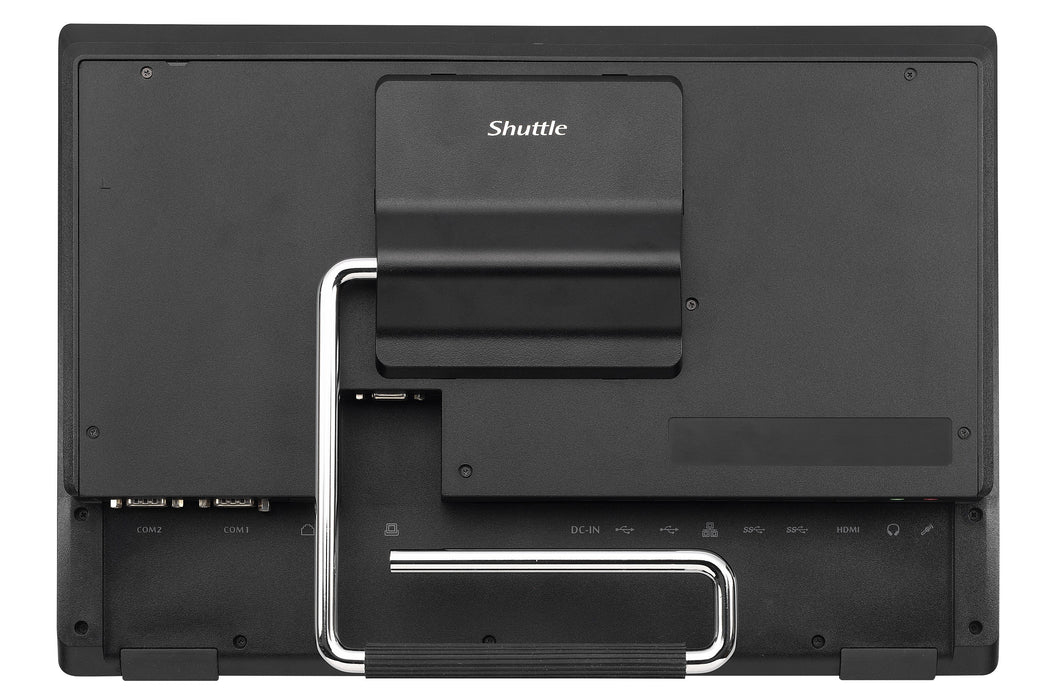 EAN 0887993005768 - Shuttle P52U PC/estación de trabajo barebone Todo-en-Uno Negro 5205U Intel® SoC 1,9 GHz Altavoces incorpo imagen 8